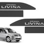 Imagem de Jogo de Friso Lateral Grand Livina 2009 a 2015 Preto Texturizado