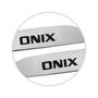 Imagem de Jogo de Friso Lateral Onix 2013 a 2024 Prata Switchblade