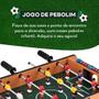 Imagem de Jogo De Futebol Mesa Pebolim Grande Com Pé Infantil Divertido