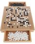 Imagem de Jogo de Go Tradicional WE Games 30cm - com Estojo de Madeira