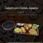 Imagem de Jogo de Jantar 4 Pessoas Comida Japonesa Prato Molheira Shoyu Melamina