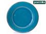 Imagem de Jogo de Jantar 6 Pratos Rasos 27cm Azul Turquesa em Louça Melamina - Prattos