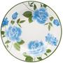 Imagem de Jogo de jantar oxford primavera blue - 20 pc - em porcelana - branco