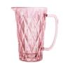 Imagem de Jogo De Jarra 1 L E 6 Taças 260ml Rosa Diamond Ke Home