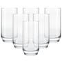 Imagem de Jogo De Jarra 1,6l Com 6 Copos Light Vidro Suco Água 300ml