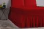 Imagem de Jogo de Lençol Cama Casal Box Padrão com Elastico + 2 Portas Travesseiro Kit Roupa Cama Box Fronha