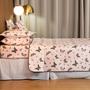 Imagem de Jogo De Lençol Cama Queen 3 Pçs C/ Elastico Basic Estampado
