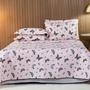 Imagem de Jogo De Lençol Cama Queen 3 Pçs C/ Elastico Basic Estampado