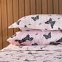 Imagem de Jogo De Lençol Cama Queen 3 Pçs C/ Elastico Basic Estampado