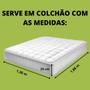 Imagem de Jogo de Lençol Casal 3 Peças Liso Malha 100% Algodão COZZILAR - Toque Macio, Conforto e Qualidade Duradoura