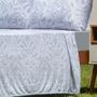 Imagem de Jogo de lençol casal estampado cotton match 4 peças