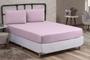 Imagem de Jogo de Lençol Casal Padrão Linha BASIC Cama Box 03 Peças Jogo de Cama com Elástico para Revenda