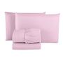 Imagem de Jogo de Lençol Casal Padrão Linha BASIC Cama Box 03 Peças Jogo de Cama com Elástico para Revenda
