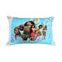 Imagem de Jogo De Lençol Com  Elastico E Cobreleito Fronha Moana 2