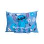 Imagem de Jogo de Lençol Infantil 2 Peças Portallar Disney Stitch Blue