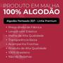 Imagem de Jogo de Lençol Liso de Malha 100% Algodão Ponto Palito Com Elástico 