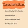 Imagem de Jogo de Lençol Malha 100% Algodão Fronhas com Zíper Antialérgico Solteiro / Casal Padrão / Queen / K