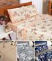 Imagem de Jogo de lençol para cama casal king lindo com 4 peças jogo de cama moderno macio