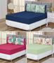 Imagem de Jogo de lençol para cama casal queen lindo com 3 peças jogo de cama moderno fofo