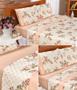 Imagem de Jogo de lençol para cama casal queen lindo  com 4 pçs jogo de cama moderno macio