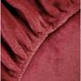 Imagem de Jogo de Lençol Queen BBC Textil Plush 3 Pçs Bordô  - 225313