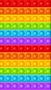 Imagem de Jogo De Lençol Solteiro 3 Peças Conjunto Pop It Colorido
