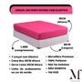 Imagem de Jogo de Lençol Solteiro Microfibra Premium 02 Peças Jogo de Cama Box 30CM Altura