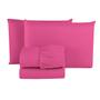 Imagem de Jogo de Lençol Solteiro Microfibra Premium 02 Peças Jogo de Cama Box 30CM Altura