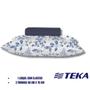 Jogo de lençol teka diamante 150 fios solteiro, casal, queen Imagem de Jogo de lençol teka diamante 150 fios solteiro, casal, queen