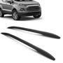 Imagem de Jogo de Longarinas Decorativas da Ford Ecosport 2013 a 2019 Cor Preto Original