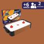 Imagem de Jogo de Mesa Air Hockey Multikids +6 Anos 2 Jogadores Divertido