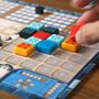 Imagem de Jogo de mesa Azul Strategy Mosaic Tile Placement Family