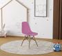 Imagem de Jogo De Mesa Branca E 4 Cadeiras Azul e Rosa Infantil Eames Varias Cores