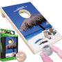 Imagem de Jogo de mesa Coinhole Coin Bouncing Party Set com moedas