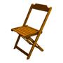 Imagem de Jogo de Mesa Compacta 35x70 com 2 Cadeiras Ideal para Varanda e Sacada - Mel 