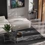 Imagem de Jogo de mesa Lateral decorativas com pés estilo Retrô EJ Prisma