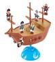 Imagem de Jogo de mesa Navio Dos Piratas Equilibristas jogo infantil - ART BRINK