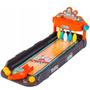 Imagem de Jogo de Mesa Pista de Boliche com Arremessador e Pinos Automáticos - Shiny toys
