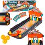 Imagem de Jogo de Mesa Pista de Boliche com Arremessador e Pinos Automáticos - Shiny toys