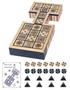 Imagem de Jogo de mesa Wooden Royal Game of UR Ancient Strategy