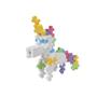 Imagem de Jogo de Montar - Big Pastel Peças Maiores 50 peças Unicorn - 3227 - Plusplus