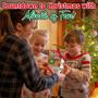 Imagem de Jogo de Natal Funwares Minute of Fun 24 Days com conteúdo