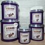 Imagem de Jogo de Panela 5 Pçs Roxo   Ferv   Kit Mantimentos Alumínio 5 Pçs Fazenda Roxo   Espátulas