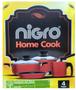Imagem de Jogo de panela vermelho antiaderente Nigro Home Cook 4 peças Tampa de Vidro