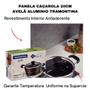 Imagem de Jogo de Panelas 20 cm + Caçarola 20 cm Antiaderente Tramontina Sicilia Avelã Kit