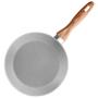 Imagem de Jogo de Panelas 5 Peças Antiaderente em Alumínio Cerâmic Life Easy Gris 4789/126 Brinox