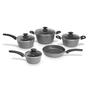Imagem de Jogo de panelas 5pcs c.l optima c/ind-stone - 4799/102 - BRINOX
