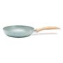 Imagem de Jogo de Panelas Brinox Antiaderente Ceramic Life 5 Peças Botanika com Indução Verde