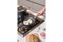 Imagem de Jogo de Panelas Brinox Antiaderente Ceramic Life 5 Peças Smart Plus com Indução Granito - Padrão