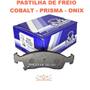 Imagem de Jogo de Pastilha de freio dianteira Cobalt Prisma Onix